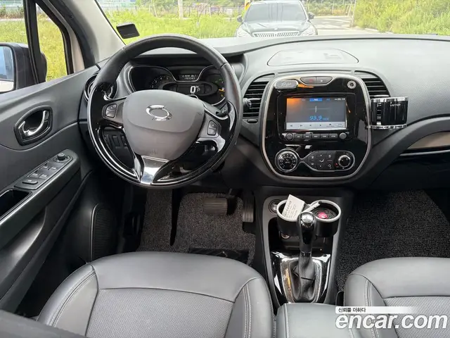 Renault (Samsung) QM3 2015 1.5 автомат (гидро), миниатюра 9