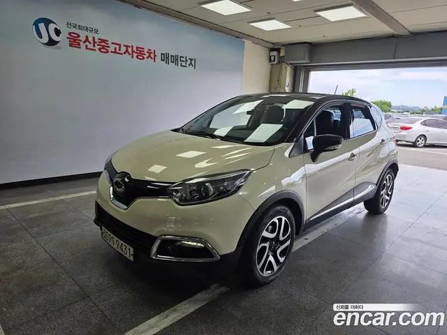 Renault (Samsung) QM3, 2016, 95 436 км