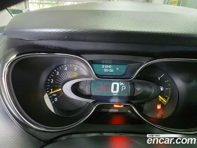 Renault (Samsung) QM3 2016 1.5 автомат (гидро), миниатюра 8