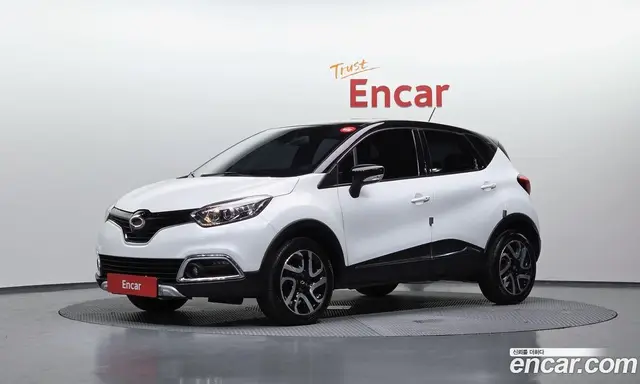 Renault (Samsung) QM3, 2017, 61 854 км