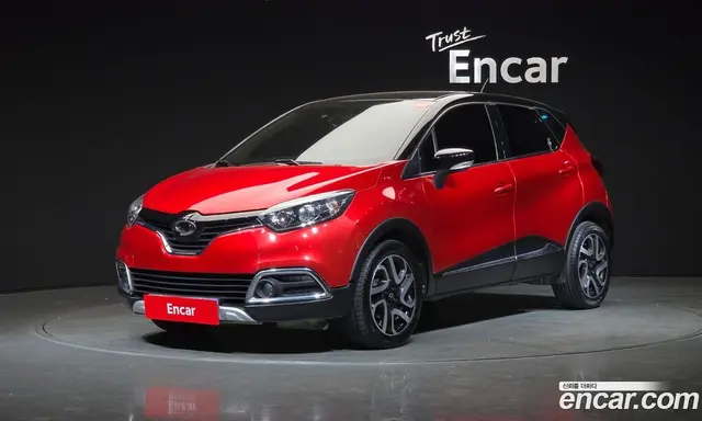 Renault (Samsung) QM3, 2017, 132 942 км