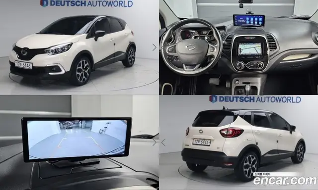 Renault (Samsung) QM3, 2018, 149 971 км