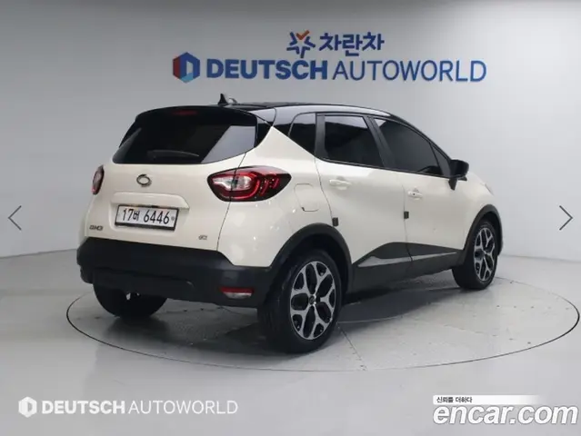 Renault (Samsung) QM3 2018 1.5 автомат (гидро), миниатюра 2