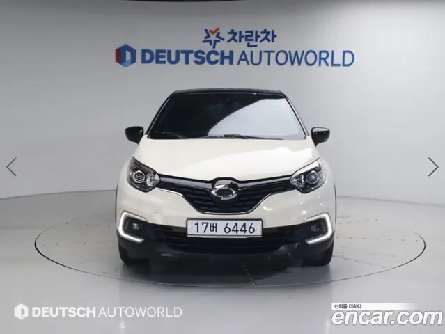Renault (Samsung) QM3 2018 1.5 автомат (гидро), миниатюра 3