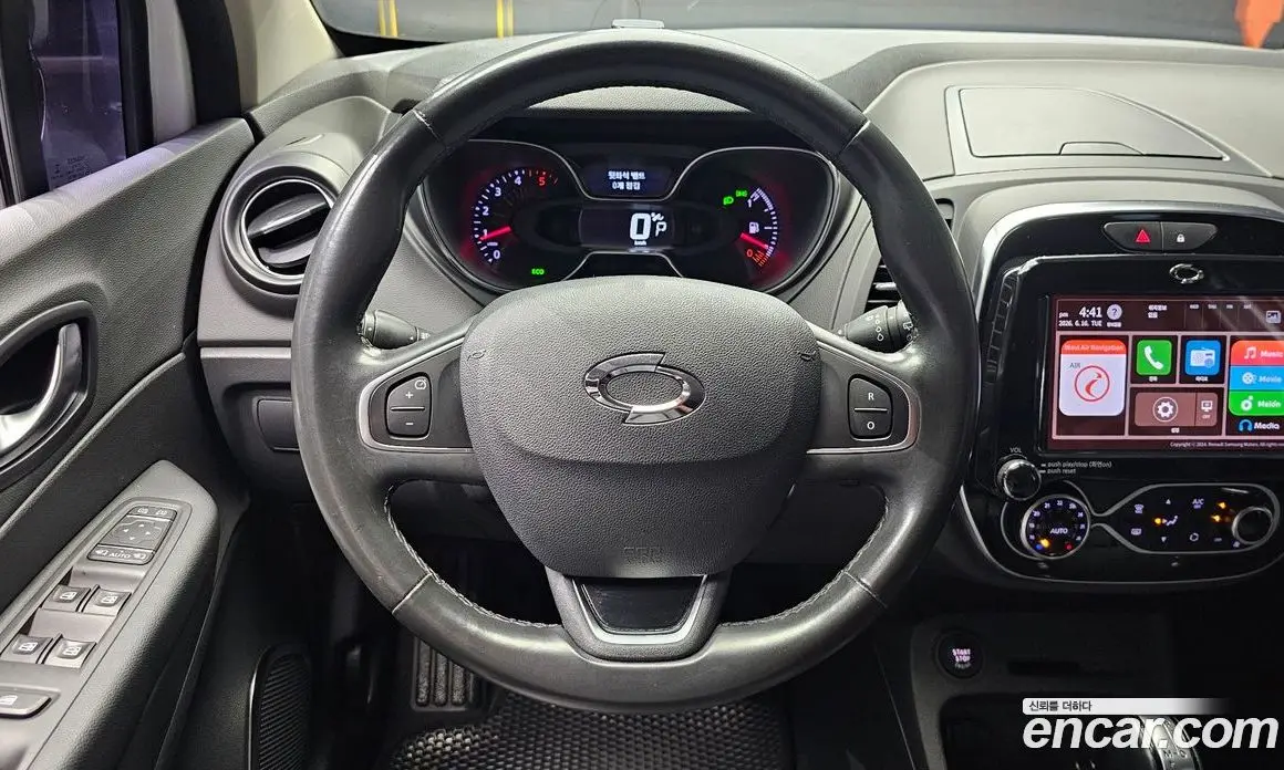 Renault (Samsung) QM3 2018 1.5 автомат (гидро), фото 13