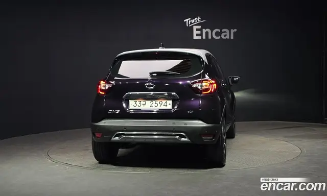 Renault (Samsung) QM3 2019 1.5 автомат (гидро), миниатюра 4