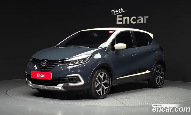 Renault (Samsung) QM3, 2019, 39 100 км