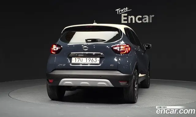 Renault (Samsung) QM3 2019 1.5 автомат (гидро), миниатюра 4
