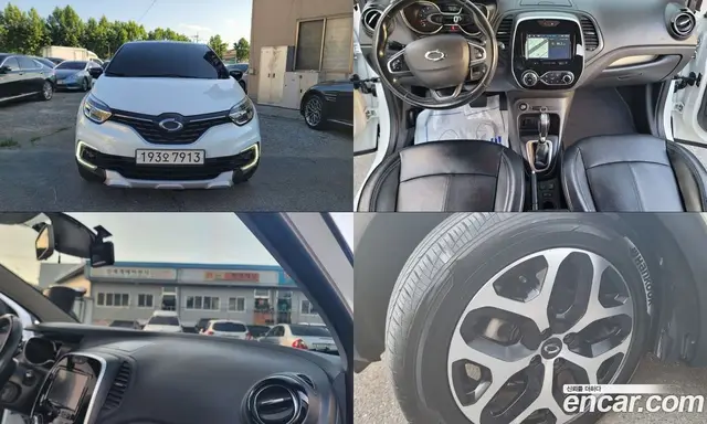 Renault (Samsung) QM3, 2019, 135 590 км