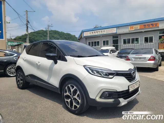 Renault (Samsung) QM3 2019 1.5 автомат (гидро), миниатюра 3