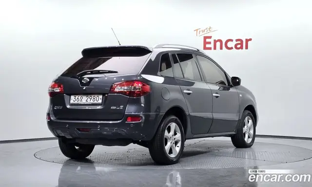 Renault (Samsung) QM5, 2010, 113 739 км