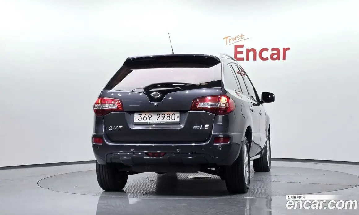 Renault (Samsung) QM5 2010 2.0 автомат (гидро), фото 3