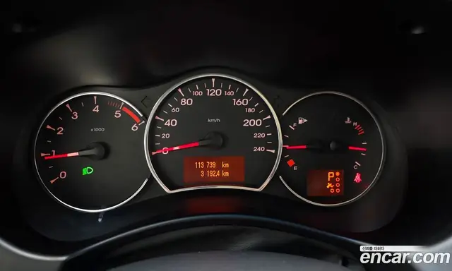 Renault (Samsung) QM5 2010 2.0 автомат (гидро), миниатюра 7