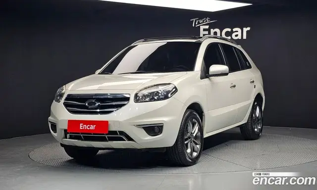 Renault (Samsung) QM5, 2012, 113 855 км