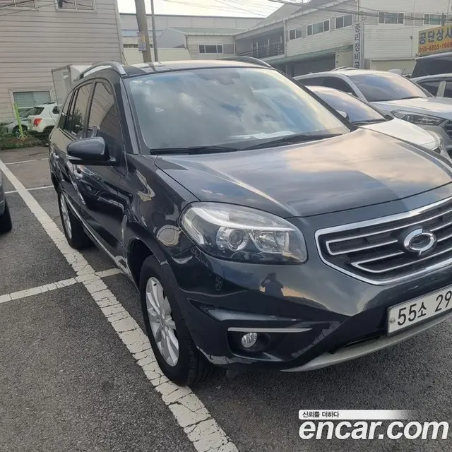 Renault (Samsung) QM5 2013 2.0 автомат (гидро), миниатюра 4