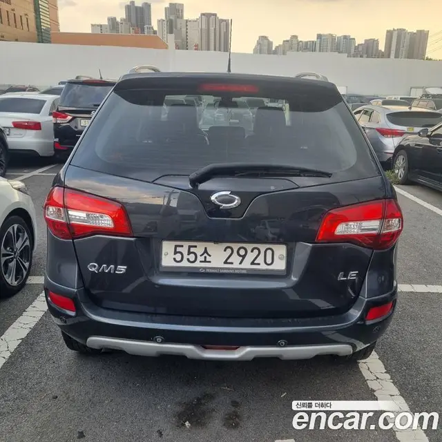 Renault (Samsung) QM5 2013 2.0 автомат (гидро), миниатюра 7