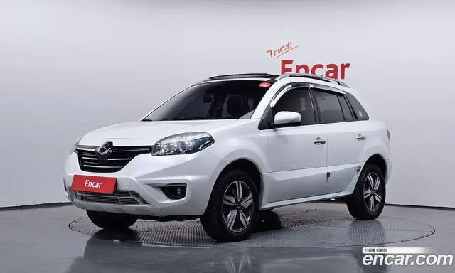 Renault (Samsung) QM5, 2014, 51 300 км