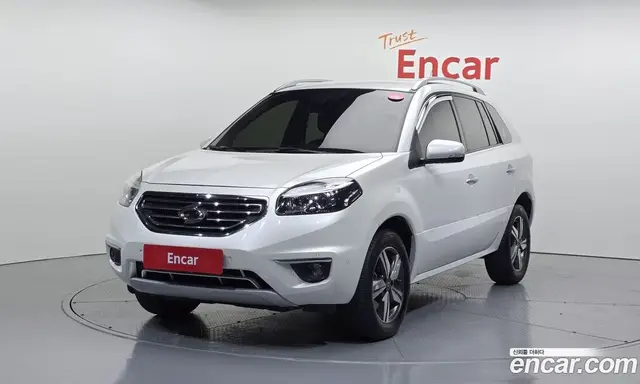 Renault (Samsung) QM5, 2014, 128 754 км