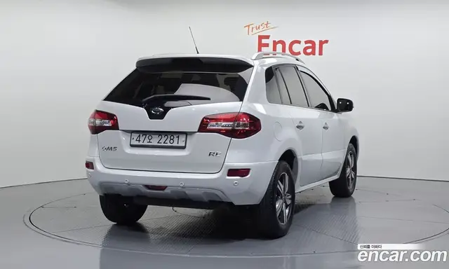 Renault (Samsung) QM5 2014 2.0 автомат (гидро), миниатюра 2