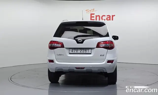 Renault (Samsung) QM5 2014 2.0 автомат (гидро), миниатюра 4