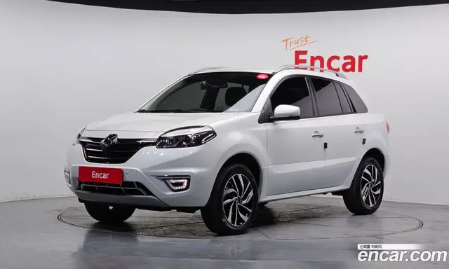 Renault (Samsung) QM5, 2015, 31 869 км