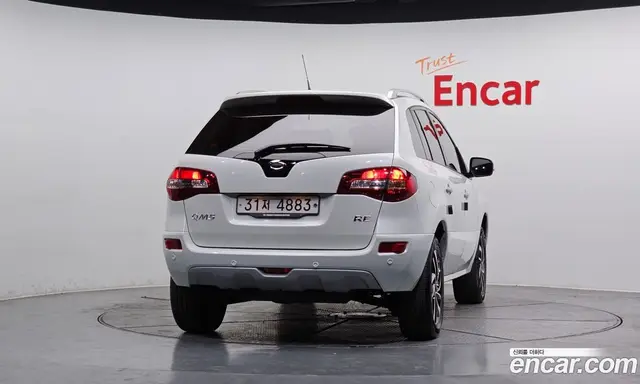 Renault (Samsung) QM5 2015 2.0 автомат (гидро), миниатюра 4