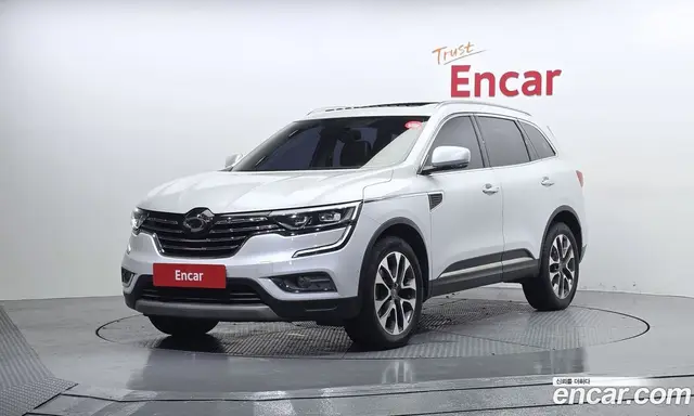Renault (Samsung) QM6, 2016, 99 632 км