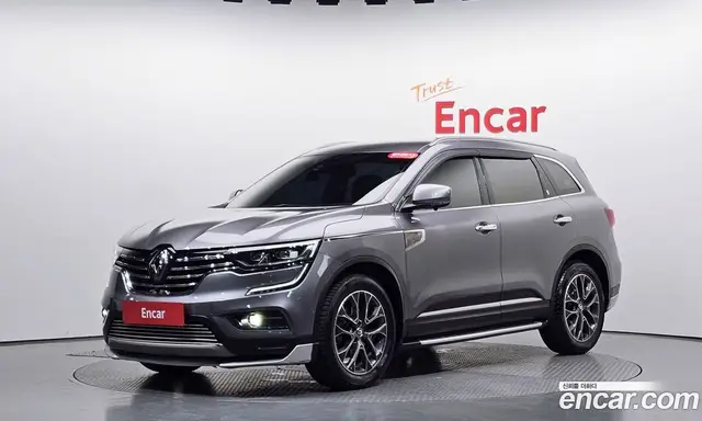 Renault (Samsung) QM6, 2016, 111 806 км