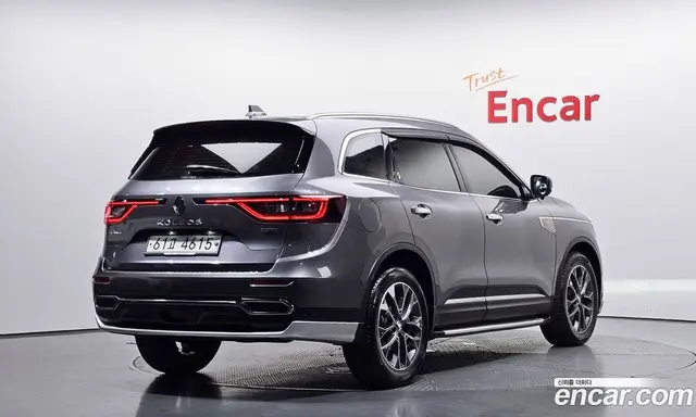 Renault (Samsung) QM6 2016 2.0 автомат (гидро), миниатюра 2