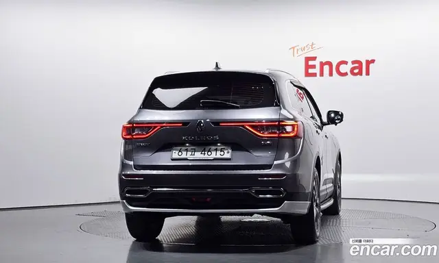 Renault (Samsung) QM6 2016 2.0 автомат (гидро), миниатюра 4