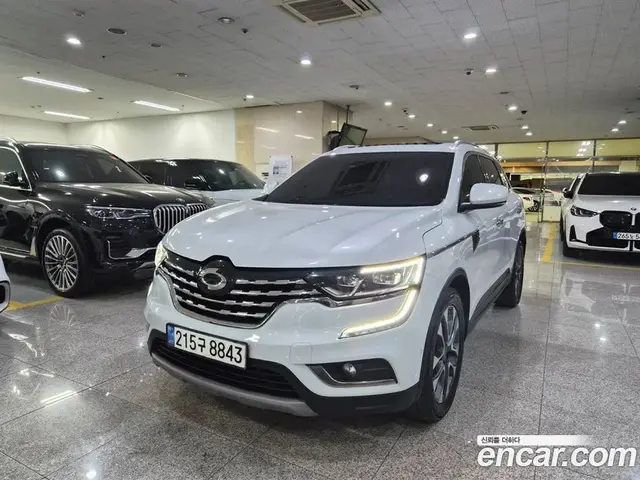 Renault (Samsung) QM6, 2016, 205 325 км