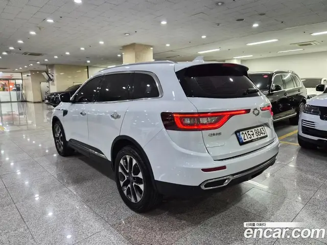 Renault (Samsung) QM6 2016 2.0 автомат (гидро), миниатюра 3