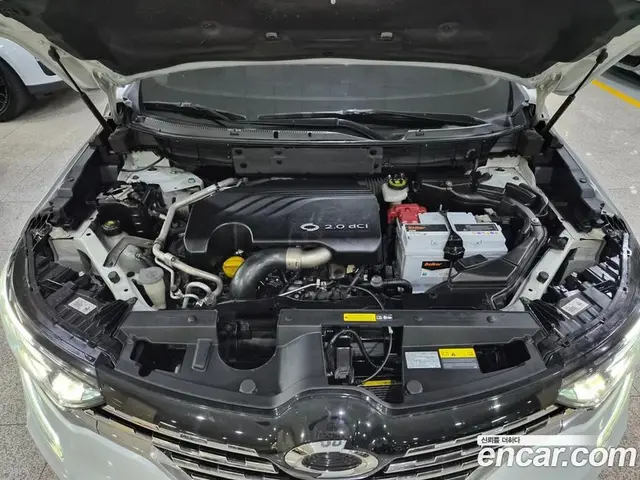 Renault (Samsung) QM6 2016 2.0 автомат (гидро), миниатюра 6