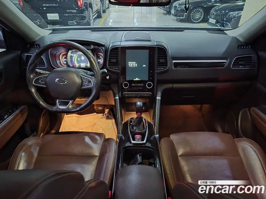 Renault (Samsung) QM6 2016 2.0 автомат (гидро), фото 9