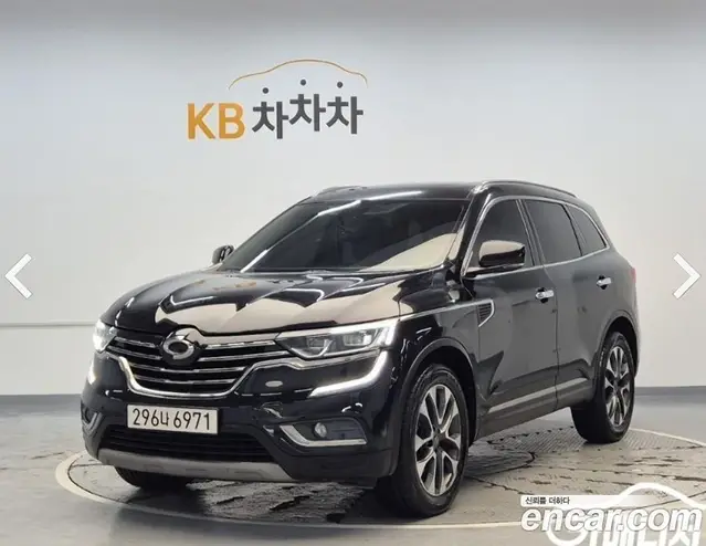 Renault (Samsung) QM6, 2016, 181 200 км