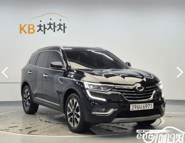 Renault (Samsung) QM6 2016 2.0 автомат (гидро), миниатюра 4