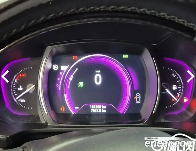 Renault (Samsung) QM6 2016 2.0 автомат (гидро), миниатюра 6