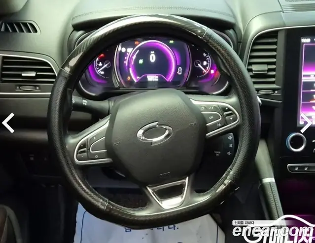Renault (Samsung) QM6 2016 2.0 автомат (гидро), миниатюра 9