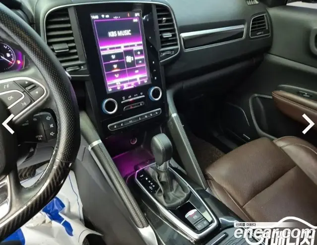 Renault (Samsung) QM6 2016 2.0 автомат (гидро), миниатюра 10