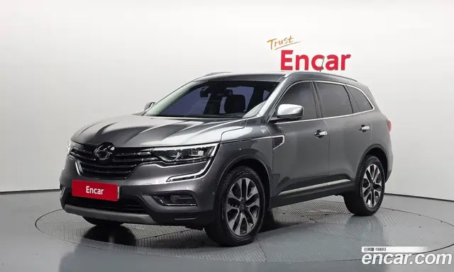 Renault (Samsung) QM6, 2016, 154 671 км