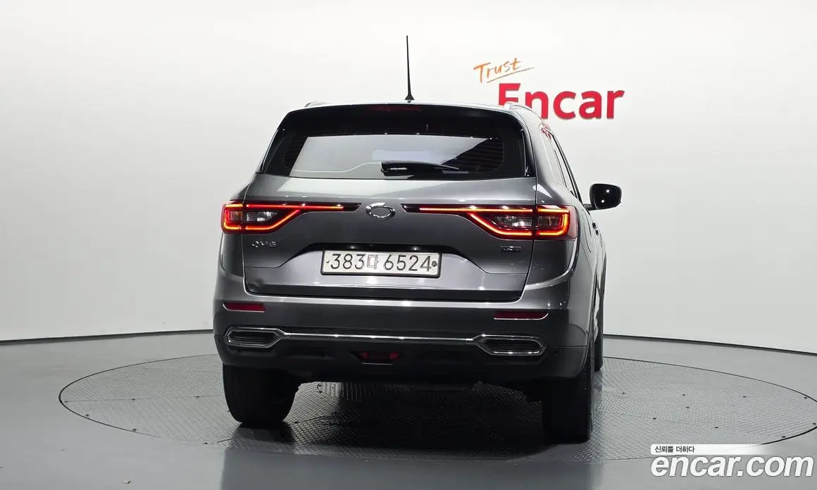 Renault (Samsung) QM6 2016 2.0 автомат (гидро), фото 4