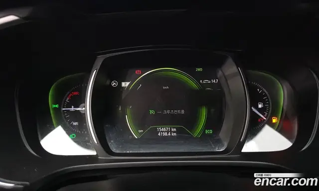 Renault (Samsung) QM6 2016 2.0 автомат (гидро), миниатюра 8