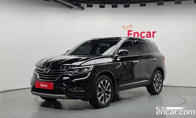 Renault (Samsung) QM6, 2017, 92 915 км