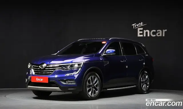 Renault (Samsung) QM6, 2017, 136 711 км