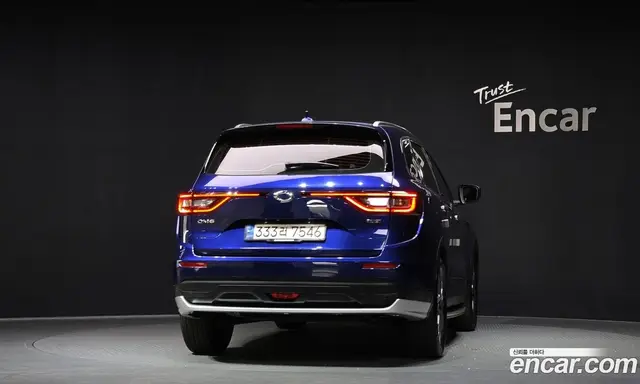 Renault (Samsung) QM6 2017 2.0 автомат (гидро), миниатюра 4