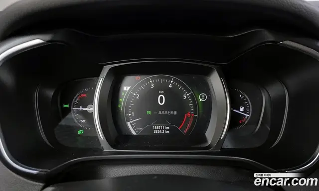 Renault (Samsung) QM6 2017 2.0 автомат (гидро), миниатюра 8