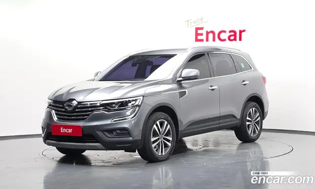 Renault (Samsung) QM6, 2017, 196 137 км