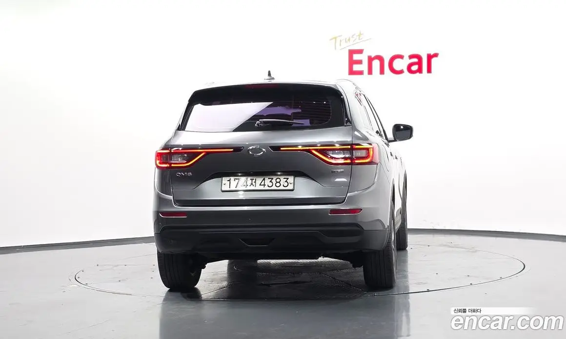 Renault (Samsung) QM6 2017 2.0 автомат (гидро), фото 4