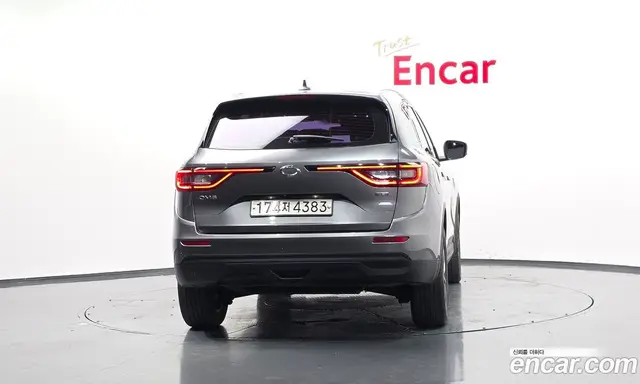 Renault (Samsung) QM6 2017 2.0 автомат (гидро), миниатюра 4