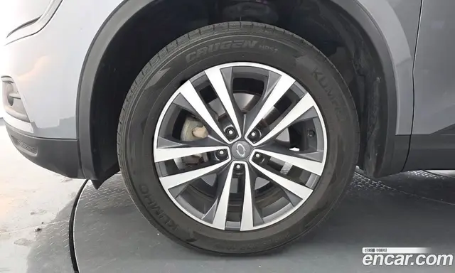 Renault (Samsung) QM6 2017 2.0 автомат (гидро), миниатюра 5
